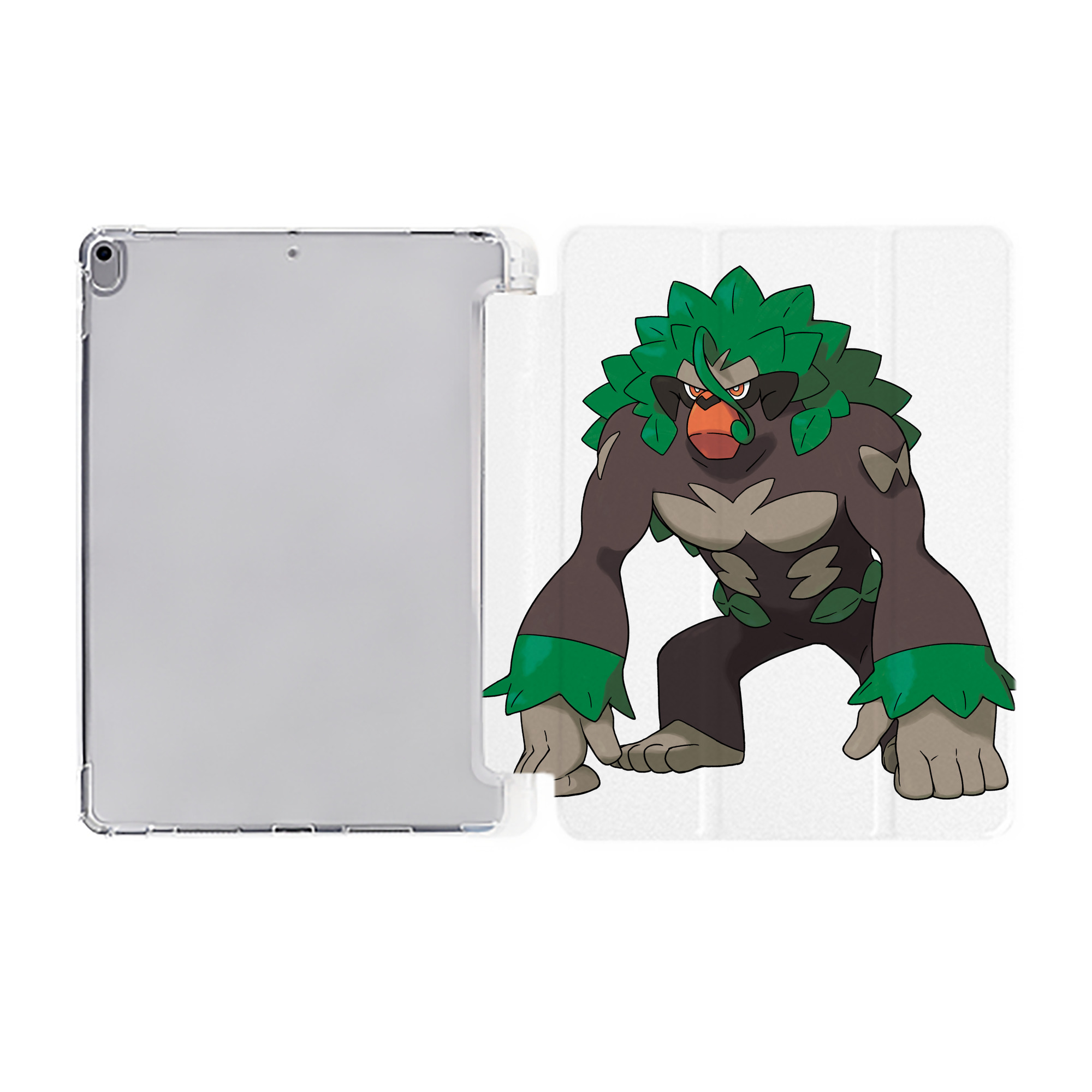 （画像用） ポケットモンスター Pokémon IPad ケース ペン収納付き 三つ折りスタンド PUレザー×シリコン 対応機種9.5/10.5/10.9インチ